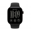 Apple Watch Series 12 46 mm Black Aluminum, Sport Band (Black)